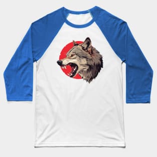 wolf Baseball T-Shirt